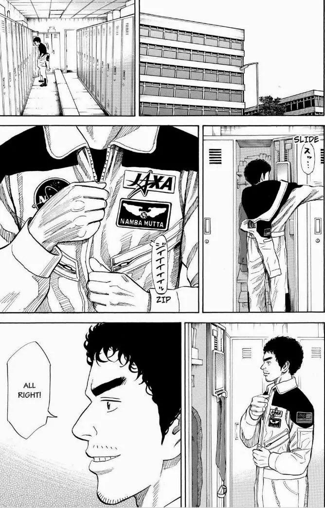 Uchuu Kyoudai Chapter 234 page 11 - Chapter 234: Call Him