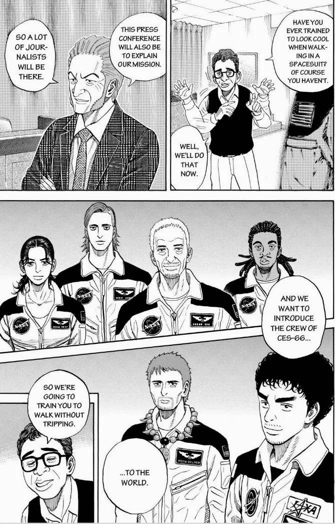 Uchuu Kyoudai Chapter 234 page 15 - Chapter 234: Call Him
