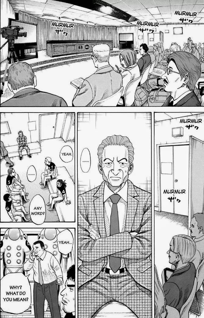 Uchuu Kyoudai Chapter 234 page 18 - Chapter 234: Call Him