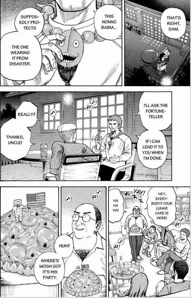 Uchuu Kyoudai Chapter 235 page 12 - Chapter 235: Nonno Babia