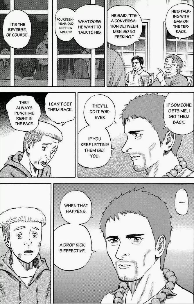 Uchuu Kyoudai Chapter 235 page 13 - Chapter 235: Nonno Babia