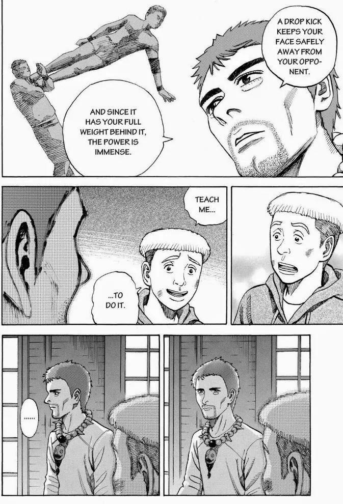 Uchuu Kyoudai Chapter 235 page 14 - Chapter 235: Nonno Babia