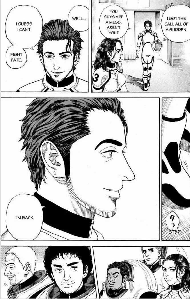 Uchuu Kyoudai Chapter 235 page 19 - Chapter 235: Nonno Babia