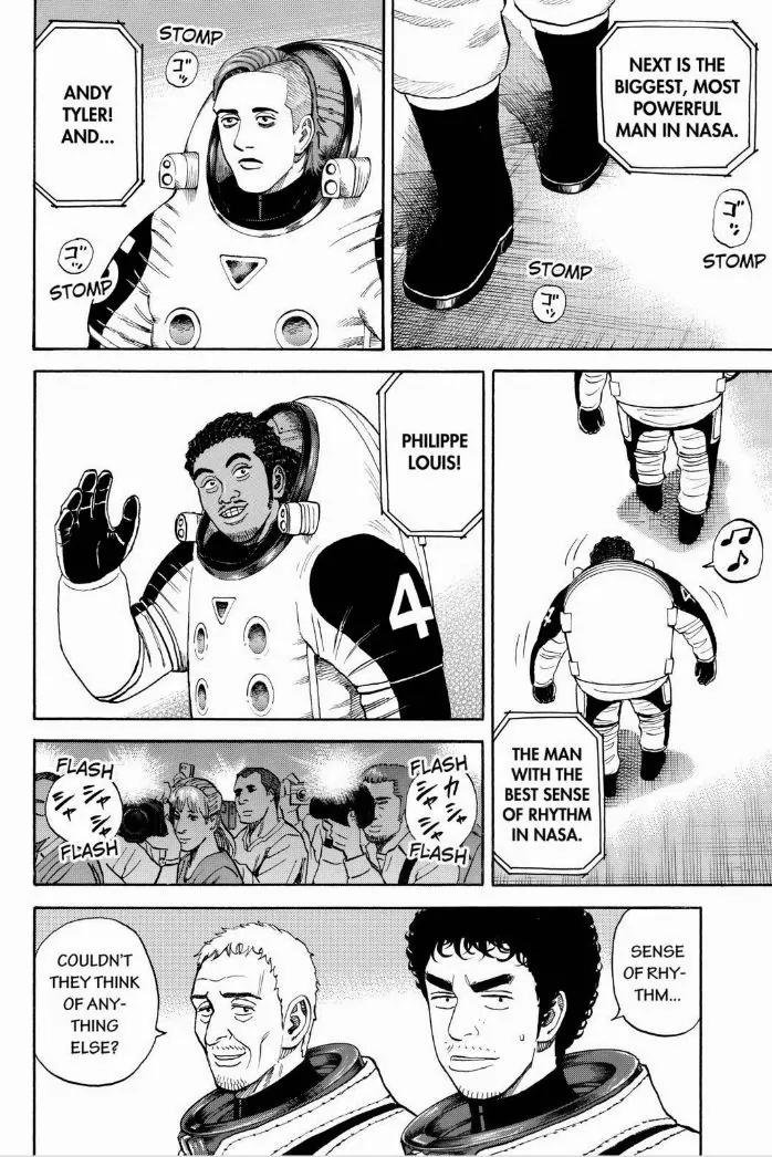 Uchuu Kyoudai Chapter 235 page 6 - Chapter 235: Nonno Babia