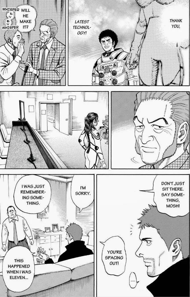 Uchuu Kyoudai Chapter 235 page 9 - Chapter 235: Nonno Babia