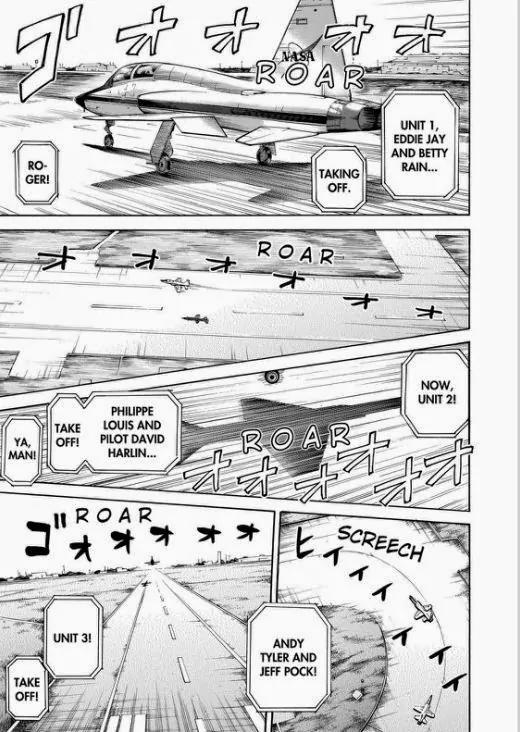 Uchuu Kyoudai Chapter 236 page 13 - Chapter 236: Start Button