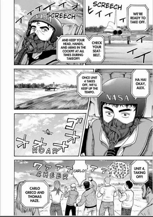 Uchuu Kyoudai Chapter 236 page 14 - Chapter 236: Start Button