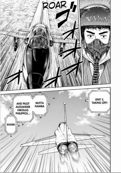 Uchuu Kyoudai Chapter 236 page 17 - Chapter 236: Start Button