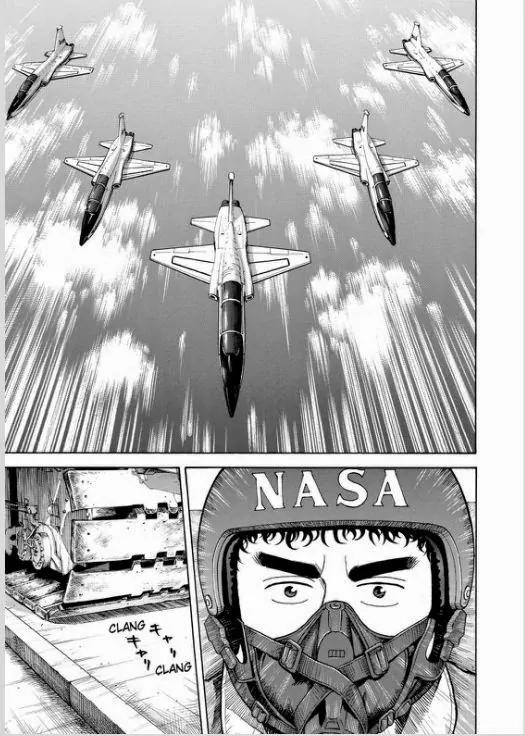 Uchuu Kyoudai Chapter 236 page 19 - Chapter 236: Start Button