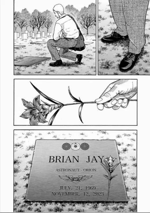 Uchuu Kyoudai Chapter 236 page 6 - Chapter 236: Start Button