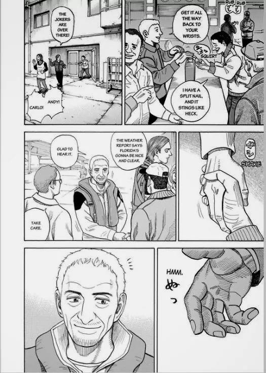 Uchuu Kyoudai Chapter 236 page 8 - Chapter 236: Start Button
