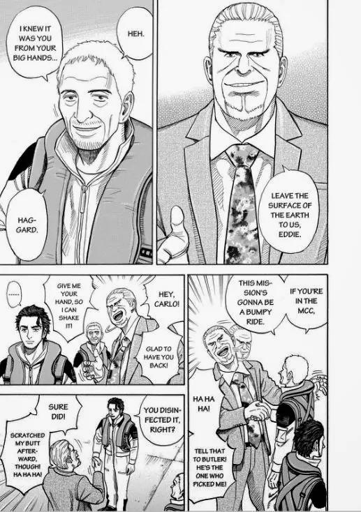 Uchuu Kyoudai Chapter 236 page 9 - Chapter 236: Start Button