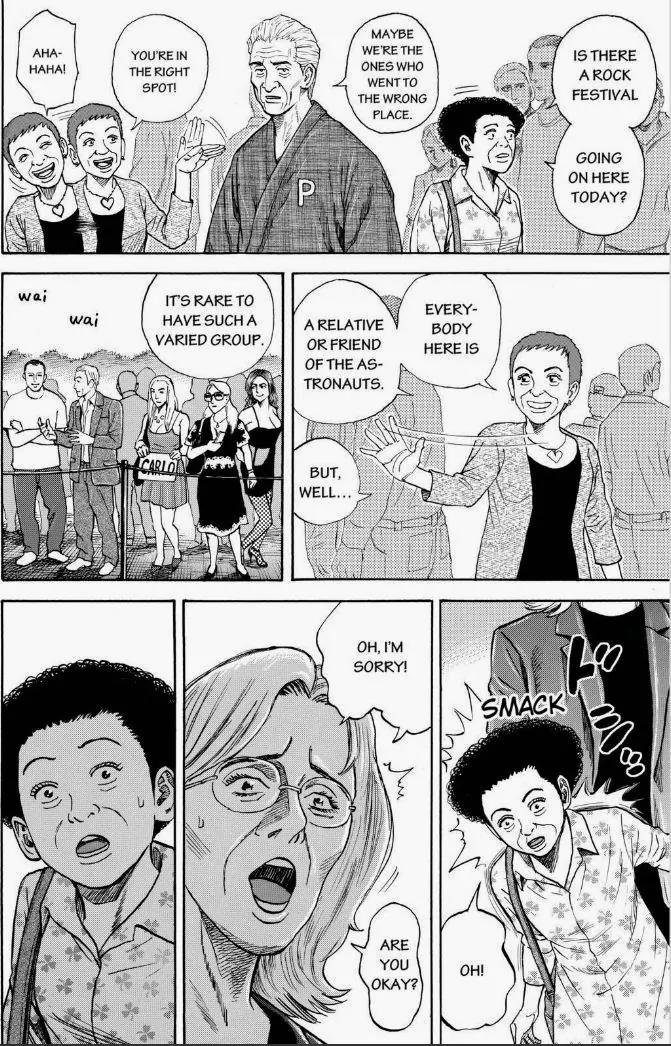 Uchuu Kyoudai Chapter 237 page 10 - Chapter 237: What Hibito's Seen