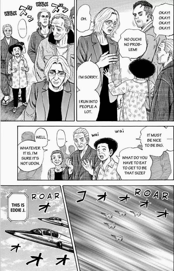Uchuu Kyoudai Chapter 237 page 11 - Chapter 237: What Hibito's Seen