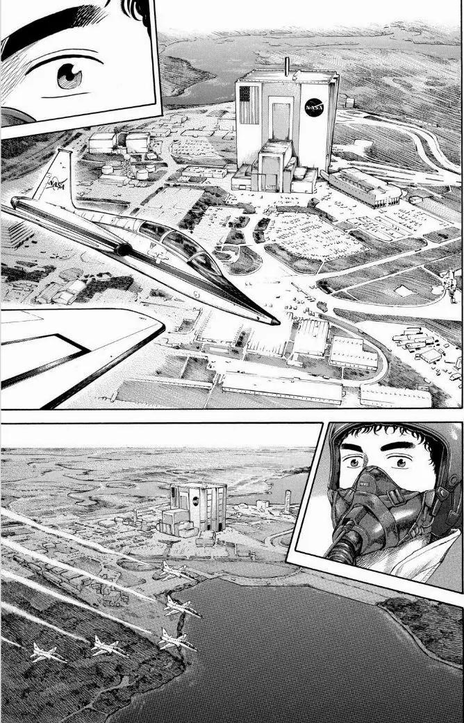 Uchuu Kyoudai Chapter 237 page 13 - Chapter 237: What Hibito's Seen