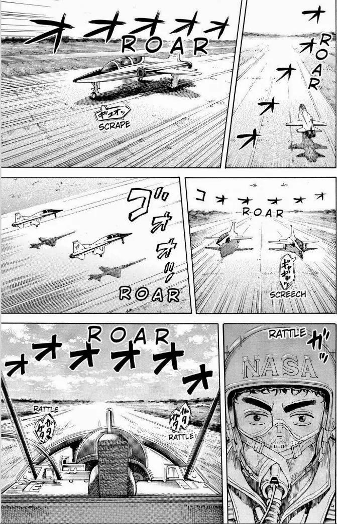 Uchuu Kyoudai Chapter 237 page 15 - Chapter 237: What Hibito's Seen