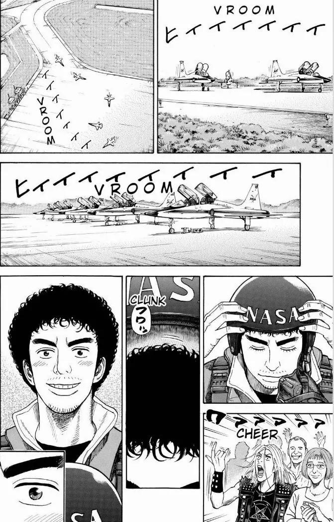 Uchuu Kyoudai Chapter 237 page 16 - Chapter 237: What Hibito's Seen