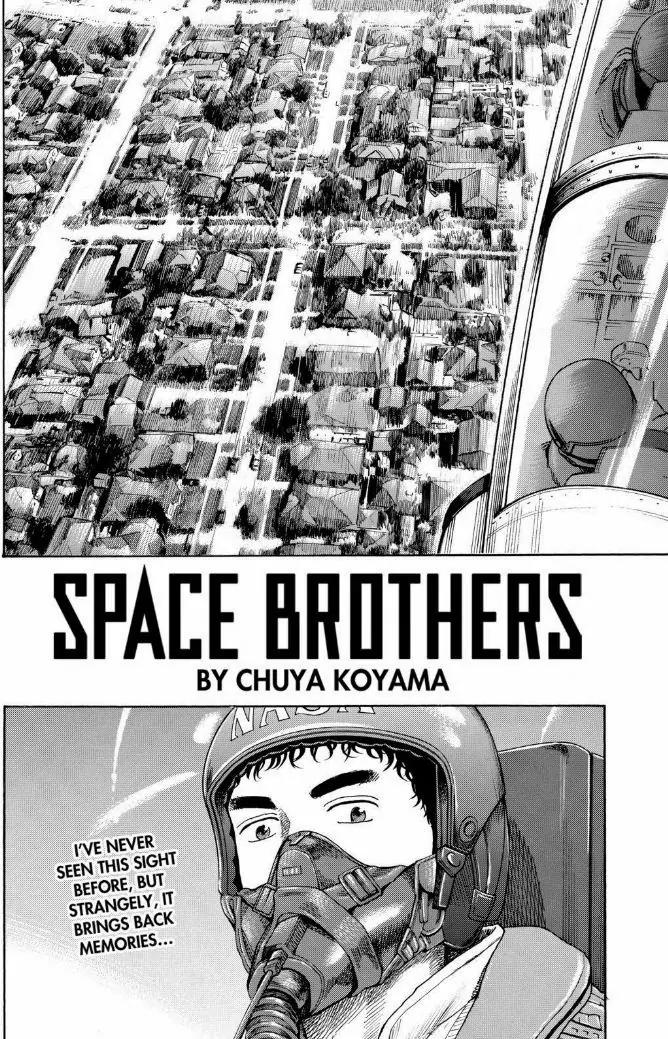 Uchuu Kyoudai Chapter 237 page 4 - Chapter 237: What Hibito's Seen