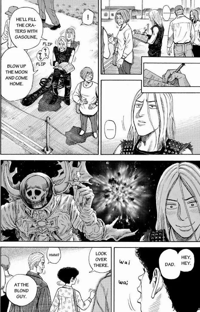 Uchuu Kyoudai Chapter 237 page 8 - Chapter 237: What Hibito's Seen