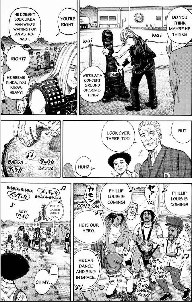 Uchuu Kyoudai Chapter 237 page 9 - Chapter 237: What Hibito's Seen