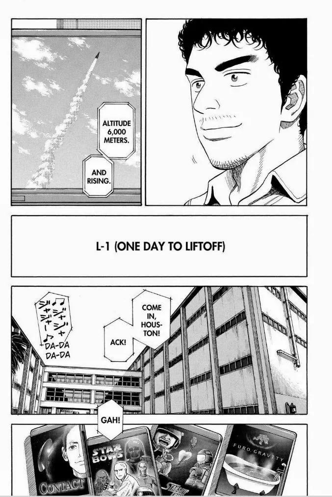 Uchuu Kyoudai Chapter 238 page 10 - Chapter 238: Co-Consprirators