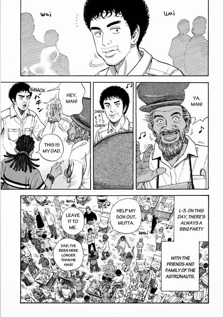 Uchuu Kyoudai Chapter 238 page 3 - Chapter 238: Co-Consprirators