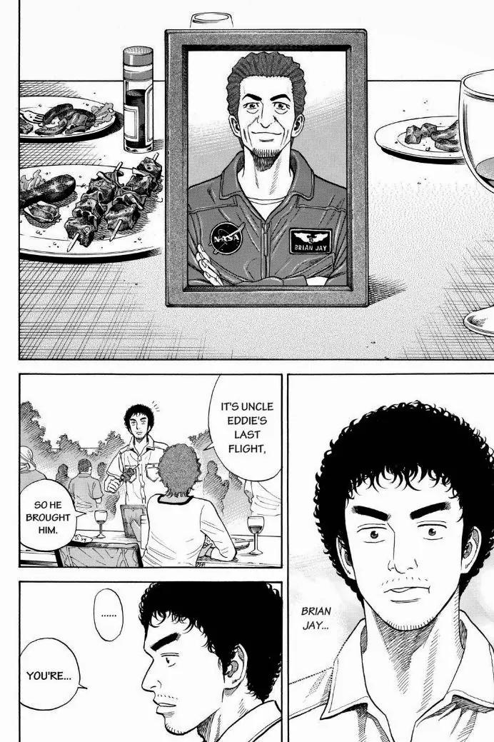 Uchuu Kyoudai Chapter 238 page 6 - Chapter 238: Co-Consprirators