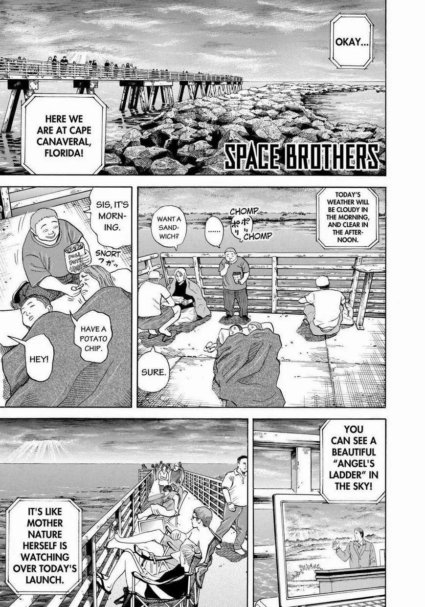 Uchuu Kyoudai Chapter 239 page 1 - Chapter 239: Let's Go to Space Together