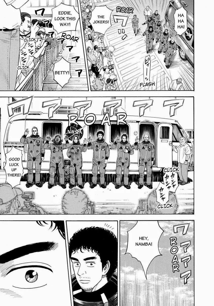 Uchuu Kyoudai Chapter 239 page 11 - Chapter 239: Let's Go to Space Together