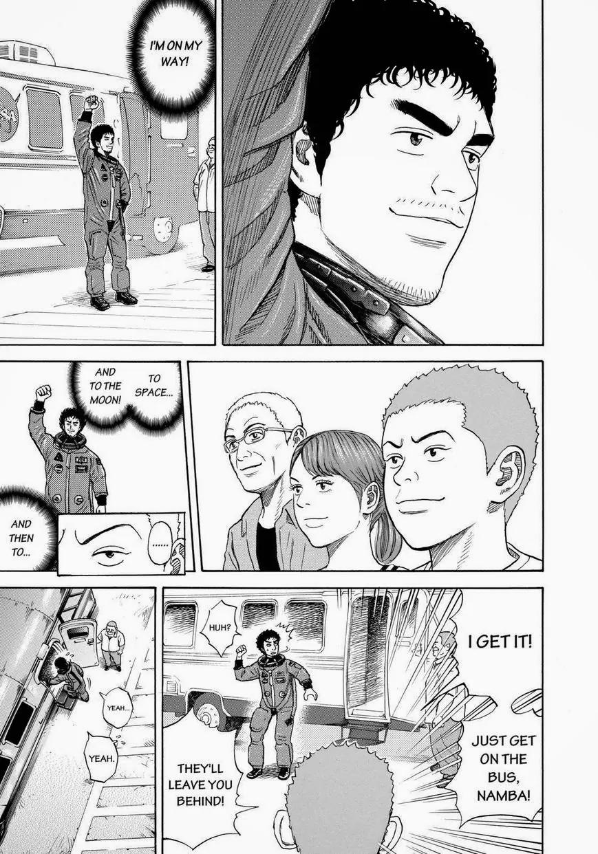 Uchuu Kyoudai Chapter 239 page 15 - Chapter 239: Let's Go to Space Together