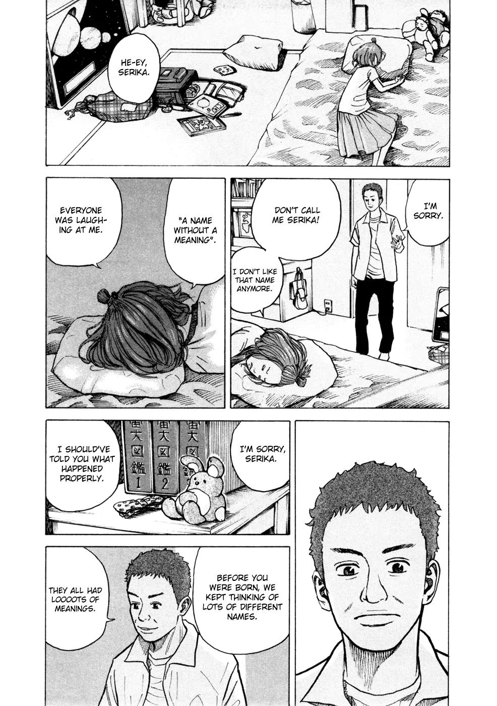Uchuu Kyoudai Chapter 24 page 18 - Chapter 24 : My Name is Itou Serika