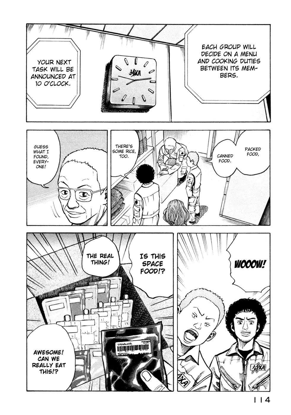 Uchuu Kyoudai Chapter 24 page 9 - Chapter 24 : My Name is Itou Serika
