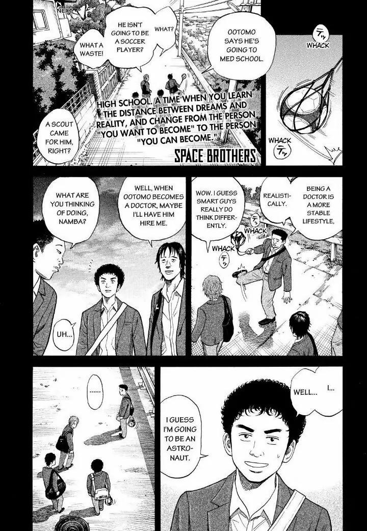 Uchuu Kyoudai Chapter 240 page 1 - Chapter 240 : Count.000