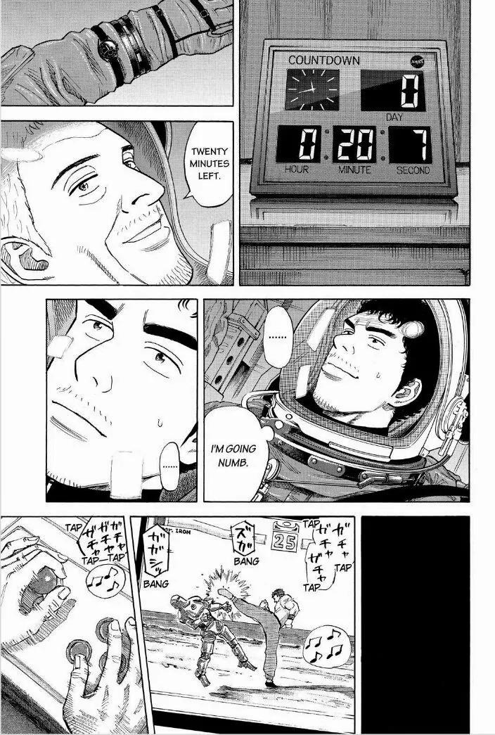 Uchuu Kyoudai Chapter 240 page 11 - Chapter 240 : Count.000