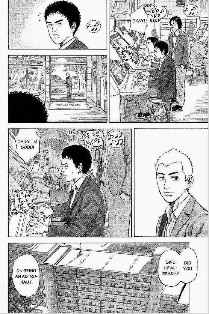 Uchuu Kyoudai Chapter 240 page 12 - Chapter 240 : Count.000