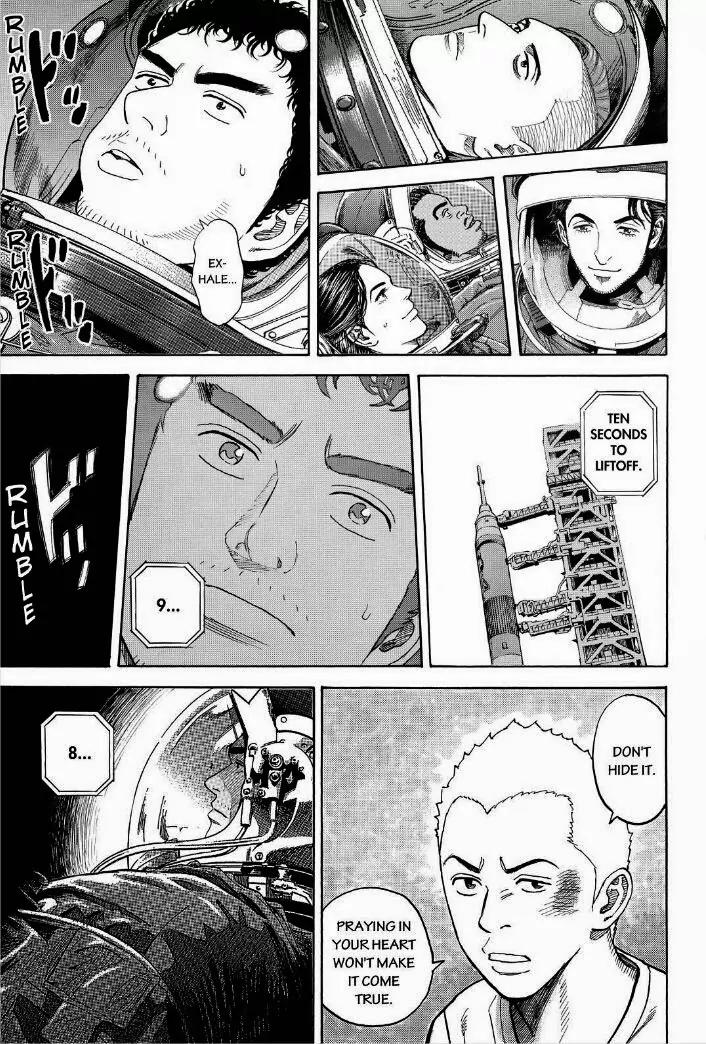 Uchuu Kyoudai Chapter 240 page 17 - Chapter 240 : Count.000