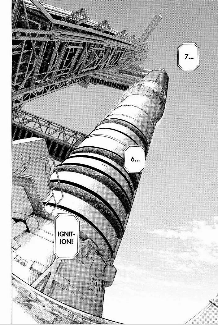 Uchuu Kyoudai Chapter 240 page 18 - Chapter 240 : Count.000