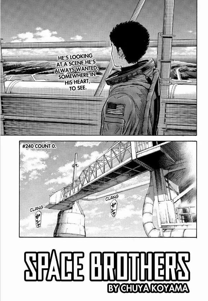 Uchuu Kyoudai Chapter 240 page 5 - Chapter 240 : Count.000