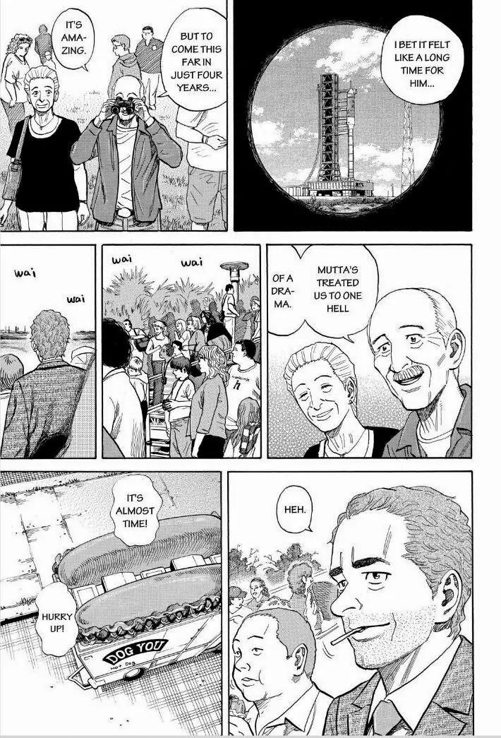 Uchuu Kyoudai Chapter 240 page 9 - Chapter 240 : Count.000