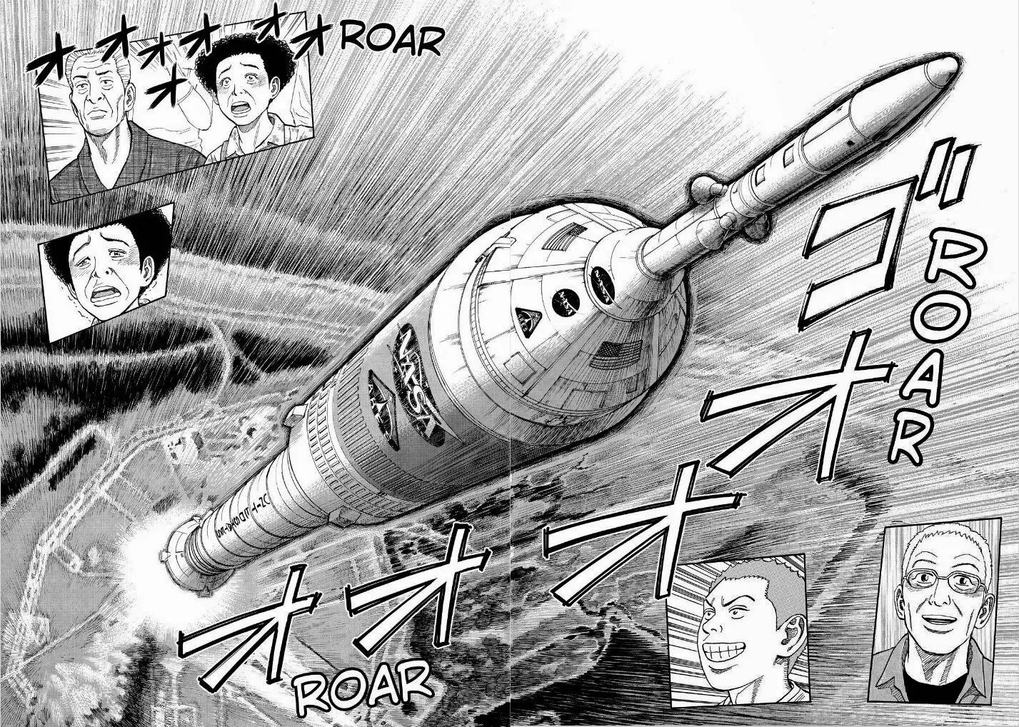 Uchuu Kyoudai Chapter 241 page 10 - Chapter 241: Ascend!