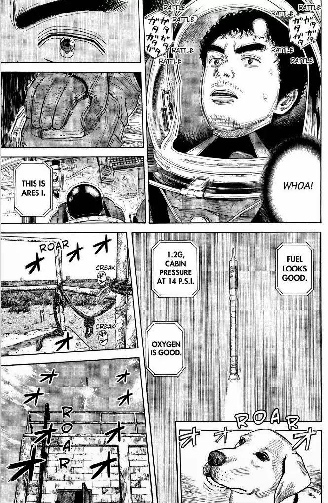 Uchuu Kyoudai Chapter 241 page 12 - Chapter 241: Ascend!