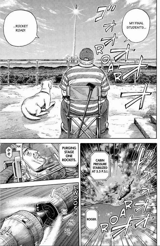 Uchuu Kyoudai Chapter 241 page 14 - Chapter 241: Ascend!