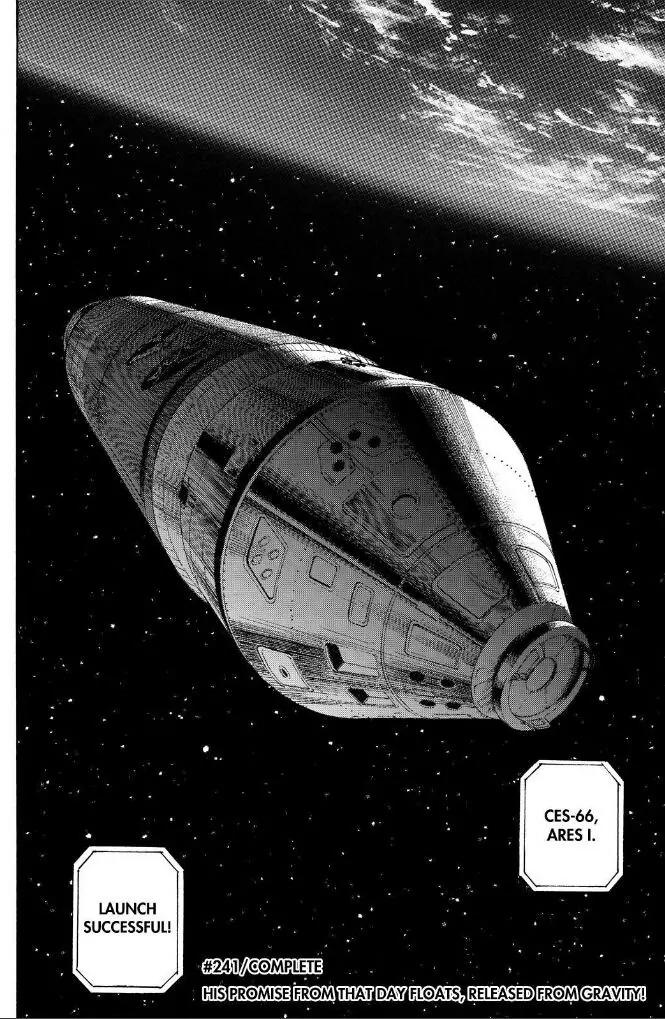 Uchuu Kyoudai Chapter 241 page 19 - Chapter 241: Ascend!