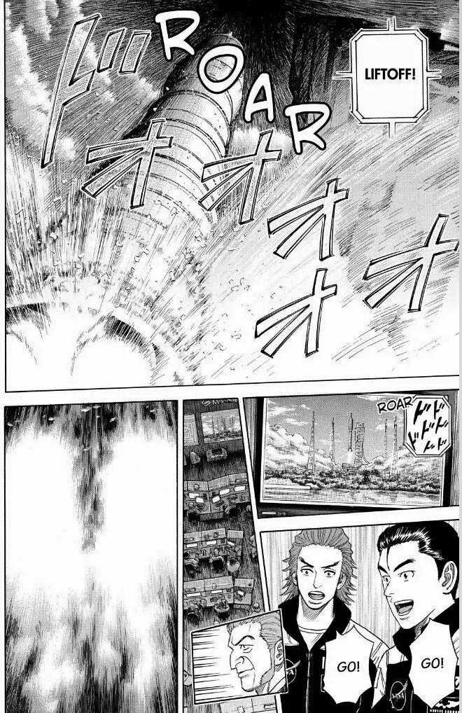 Uchuu Kyoudai Chapter 241 page 6 - Chapter 241: Ascend!