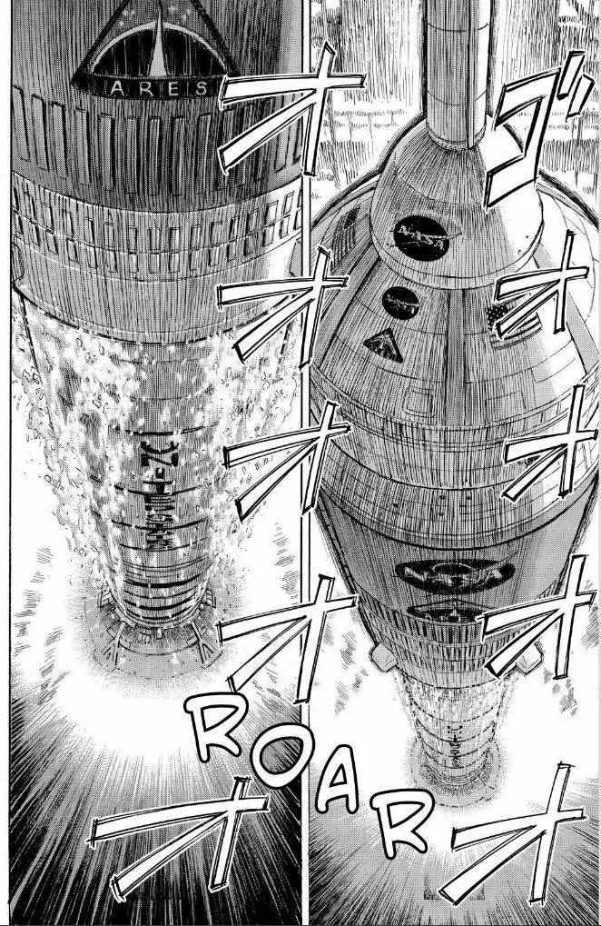 Uchuu Kyoudai Chapter 241 page 8 - Chapter 241: Ascend!