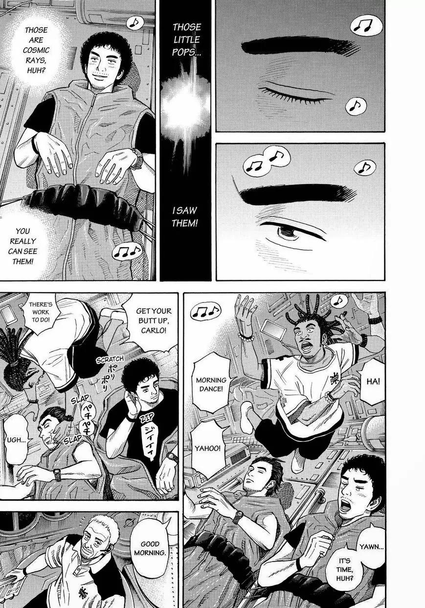 Uchuu Kyoudai Chapter 244 page 5 - Chapter 244: Mutta Weekly