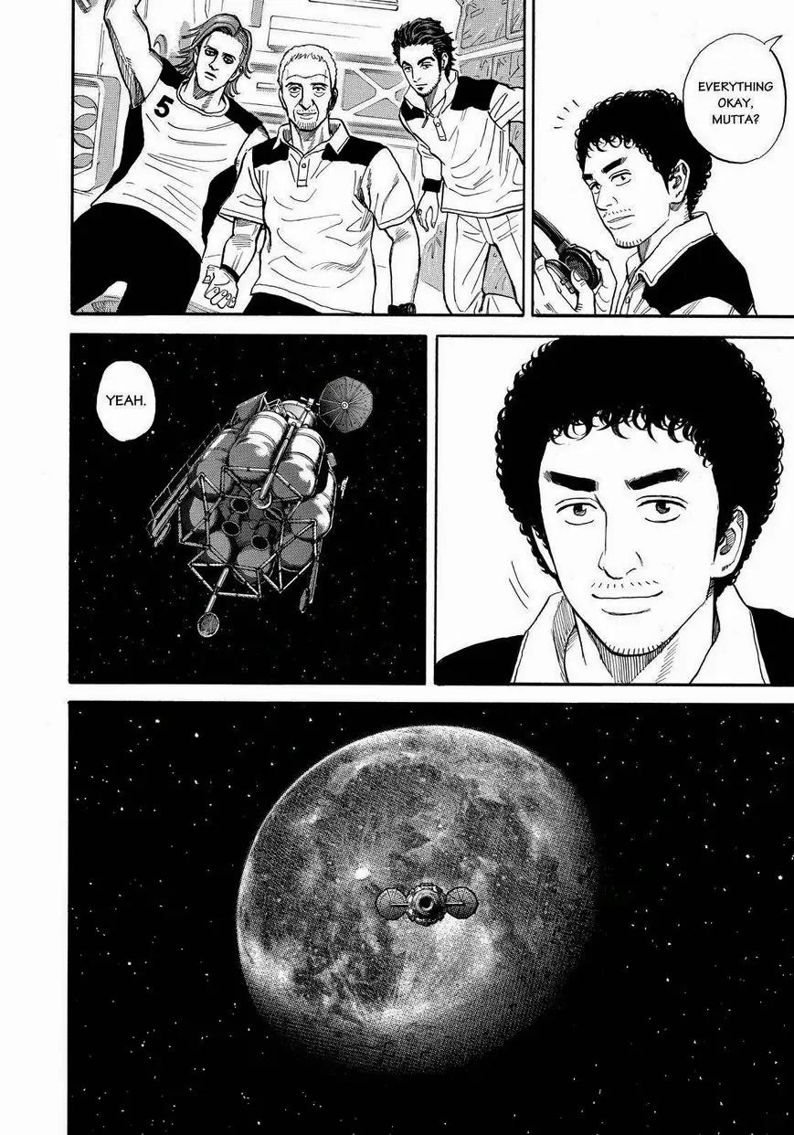 Uchuu Kyoudai Chapter 245 page 18 - Chapter 245: Emergency Call