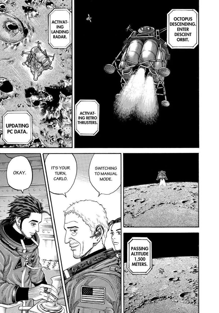 Uchuu Kyoudai Chapter 246 page 15 - Chapter 246: A New Me