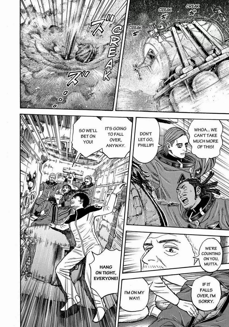 Uchuu Kyoudai Chapter 247 page 16 - Chapter 247: Do You Read Me?
