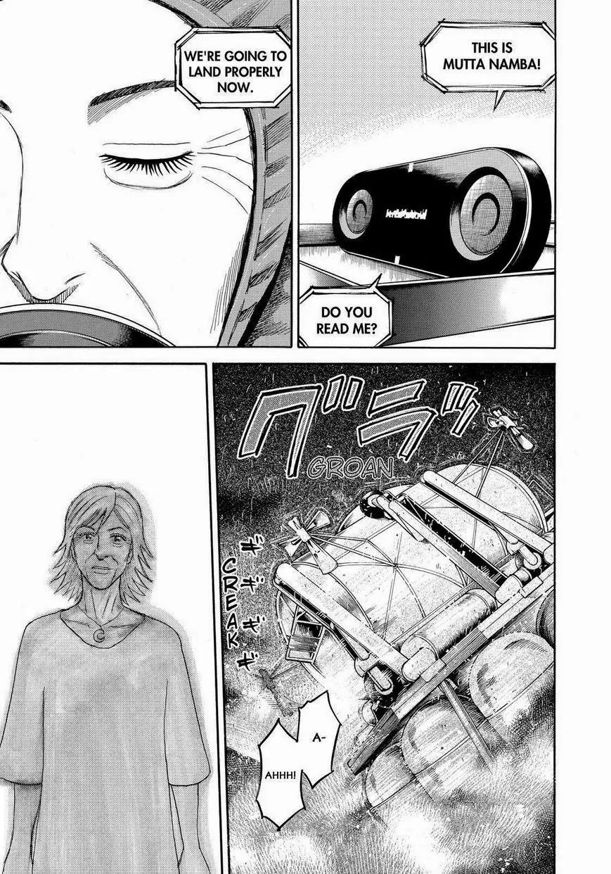 Uchuu Kyoudai Chapter 247 page 19 - Chapter 247: Do You Read Me?
